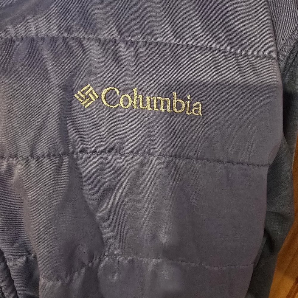Columbia Navy Blue Puffer Jacket - Picture 2 of 7